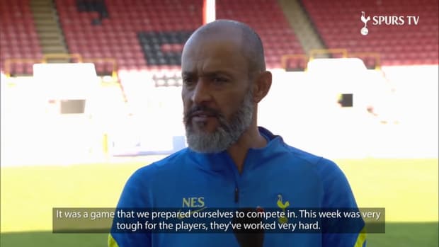 Nuno Reflects on first game in charge of Spurs